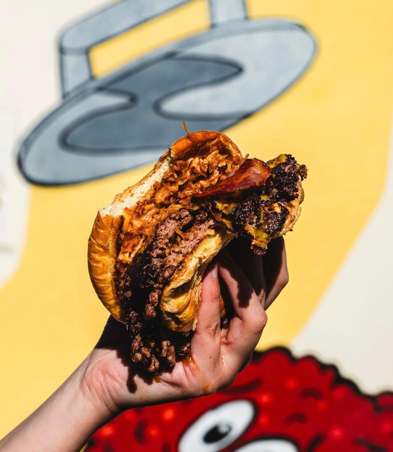 Bacon Sweet Dbl - Smash Burger Catanzaro