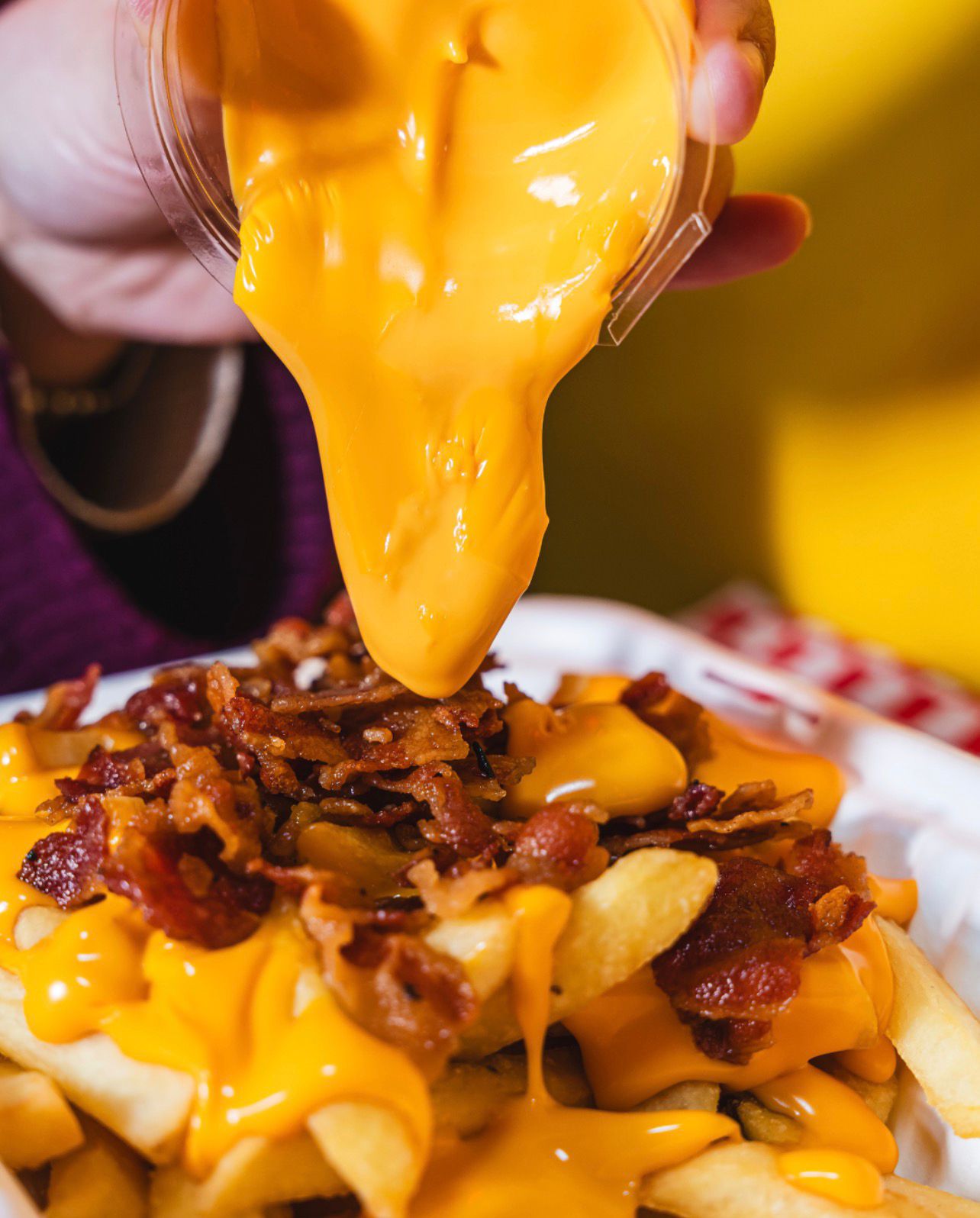 Cheese Bacon Fries - Smash Burger Catanzaro